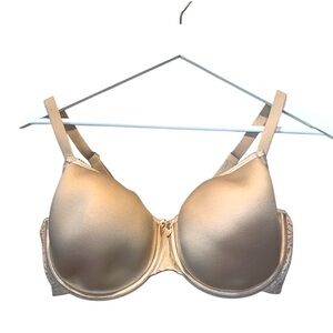 Wacoal Women’s Bra Underwire 953205 Beige Lace Size 38DDD